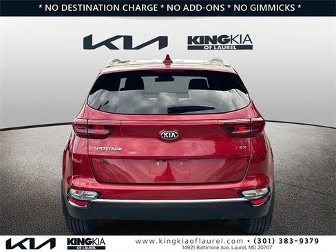 Used 2020 Kia Sportage EX image 25