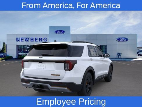 New 2026 Ford Explorer Tremor w/ Tremor Ultimate Package AWD/4WD image 8