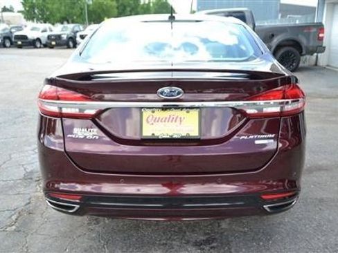 Used 2017 Ford Fusion Platinum AWD/4WD image 7