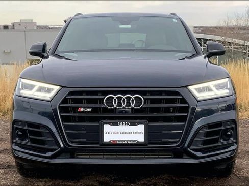 Used 2019 Audi SQ5 Prestige w/ Prestige Package image 3