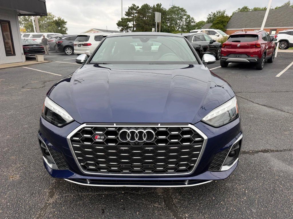 Used 2023 Audi S5 Premium Plus w/ Premium Plus Package AWD/4WD image 3