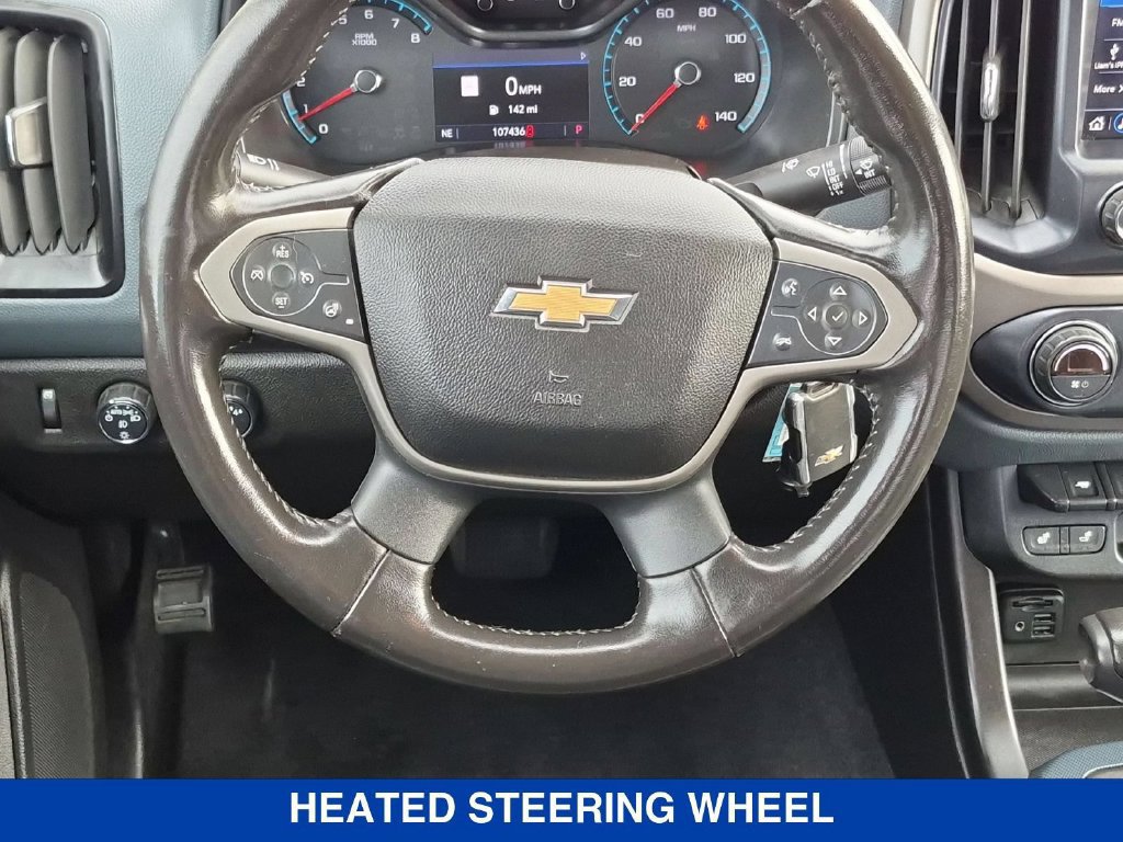 Used 2020 Chevrolet Colorado Z71 AWD/4WD image 19