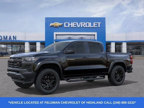 New 2026 Chevrolet Colorado Trail Boss AWD/4WD image 2