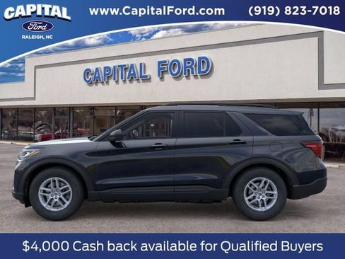 New 2026 Ford Explorer Active w/ Active Comfort Package RWD image 3