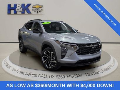 New 2026 Chevrolet Trax RS w/ Driver Confidence Package