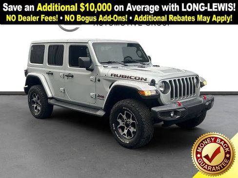Used 2022 Jeep Wrangler Unlimited Rubicon w/ Cold Weather Group image 10