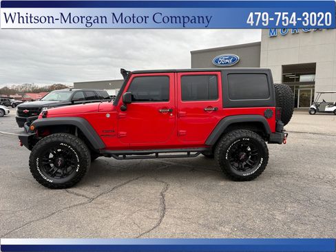 Used 2015 Jeep Wrangler Unlimited Sport w/ Trailer Tow Group image 2