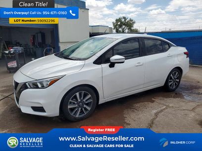 Used 2021 Nissan Versa SV