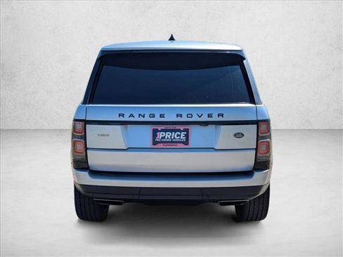 Used 2018 Land Rover Range Rover HSE AWD/4WD image 7