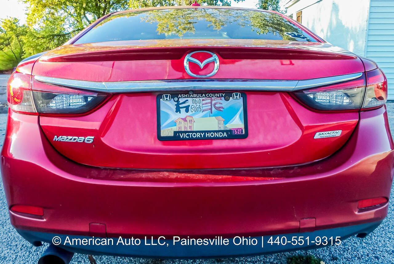 Used 2017 MAZDA MAZDA6 Grand Touring FWD image 12