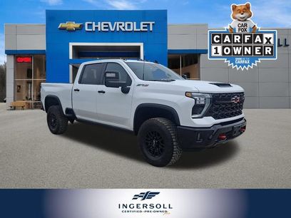 Used 2026 Chevrolet Silverado 2500 ZR2