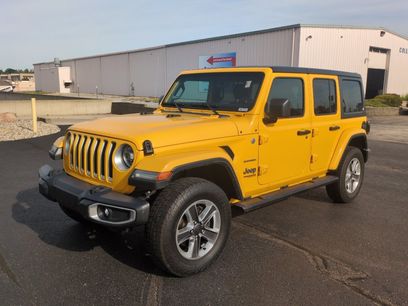 Used 2020 Jeep Wrangler Unlimited Sahara