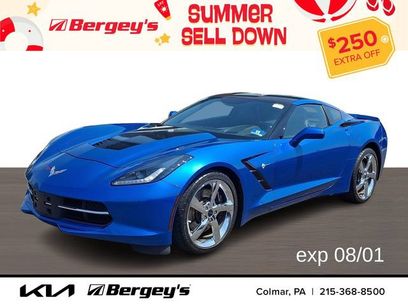 Used 2014 Chevrolet Corvette Stingray Coupe w/ 3LT Preferred Equipment Group