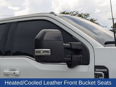 Certified 2024 Ford F350 King Ranch AWD/4WD image 11