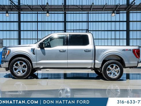 Used 2022 Ford F150 XLT w/ Equipment Group 302A High AWD/4WD image 2