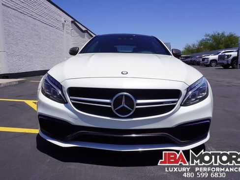 Used 2017 Mercedes-Benz C 63 AMG S image 13