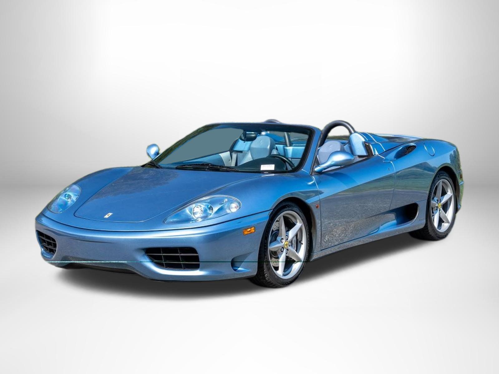 Used 2001 Ferrari 360 Spider RWD image 5