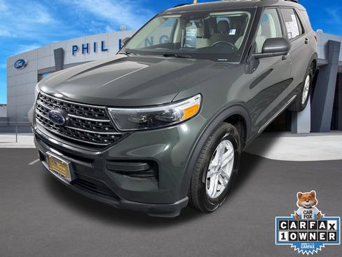 Used 2023 Ford Explorer XLT AWD/4WD image 1