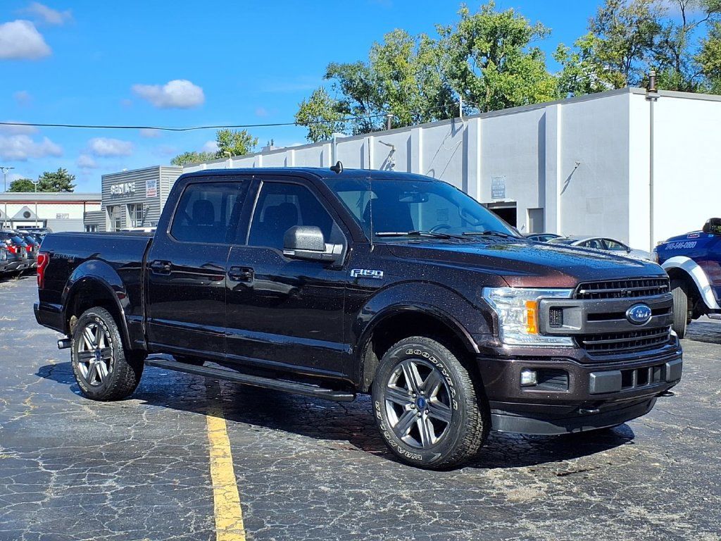 Used 2020 Ford F150 XLT w/ Equipment Group 302A Luxury AWD/4WD image 1