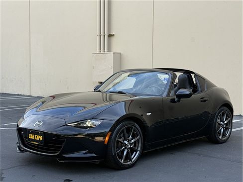 Used 2019 MAZDA MX-5 Miata RF Grand Touring RWD image 23