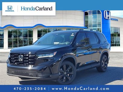 New 2025 Honda Pilot Black Edition