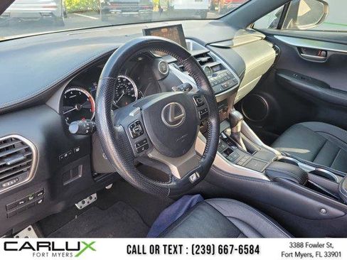 Used 2016 Lexus NX 200t F Sport w/ F Sport Premium Package image 22