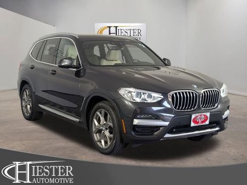 Used 2021 BMW X3 xDrive30i w/ Convenience Package (ZC2) AWD/4WD image 1