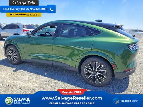 Used 2025 Ford Mustang Mach-E Premium RWD image 3