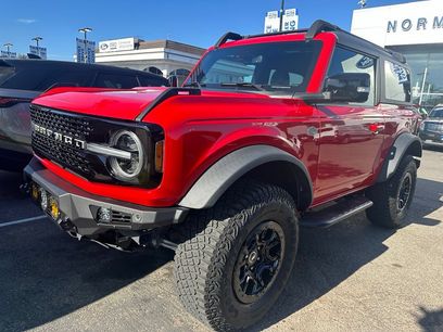 Used 2021 Ford Bronco Wildtrak