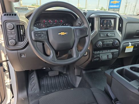 New 2026 Chevrolet Silverado 1500 W/T w/ WT Value Package AWD/4WD image 12