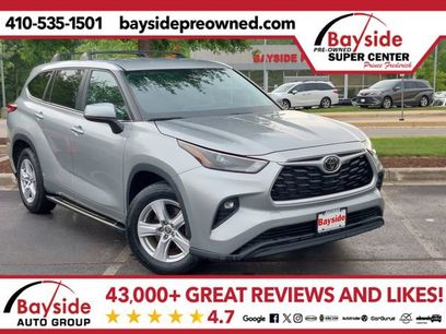 Used 2023 Toyota Highlander LE