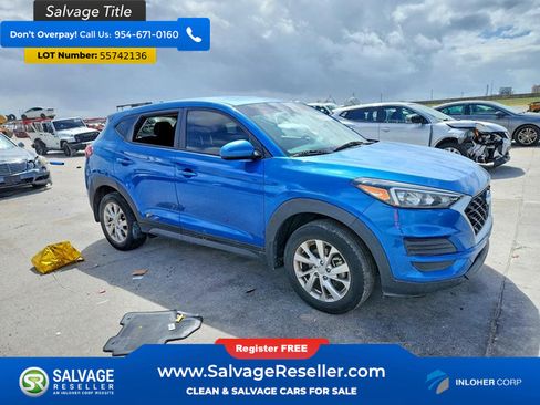 Used 2021 Hyundai Tucson SE FWD image 5