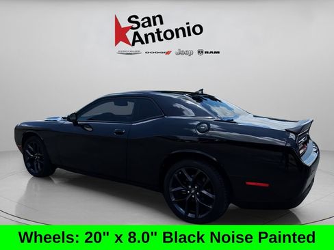 Used 2023 Dodge Challenger SXT w/ Blacktop Package RWD image 11