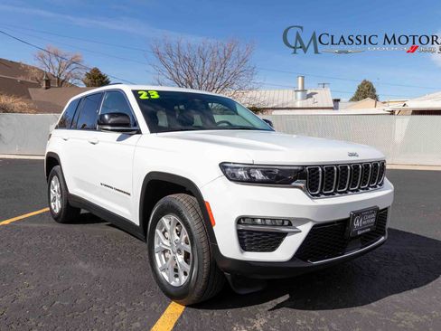 Used 2023 Jeep Grand Cherokee Limited w/ Trailer Tow Prep Group (B) AWD/4WD image 1