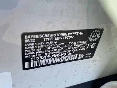 Used 2022 BMW X3 xDrive30i AWD/4WD image 24