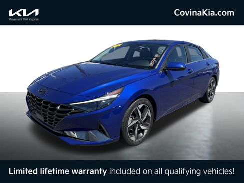 Used 2023 Hyundai Elantra Limited FWD image 4