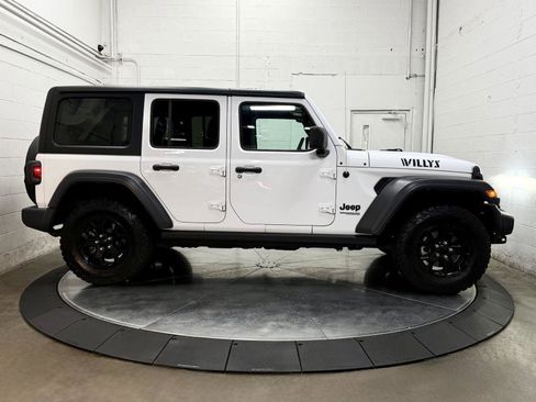 Used 2020 Jeep Wrangler Unlimited Sport AWD/4WD image 8