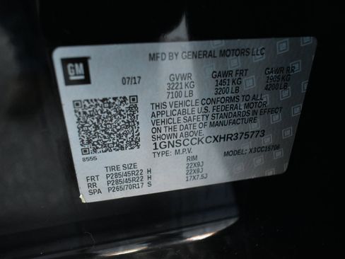 Used 2017 Chevrolet Tahoe Premier image 52