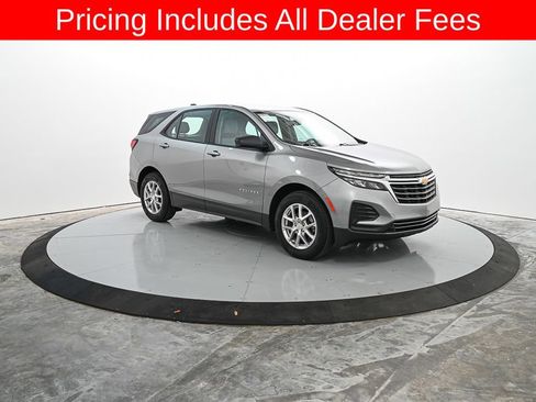 Used 2023 Chevrolet Equinox LS FWD image 3