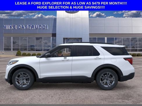 New 2026 Ford Explorer Active w/ Active Comfort Package AWD/4WD image 3