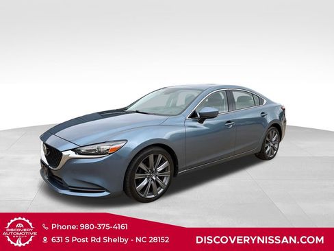 Used 2018 MAZDA MAZDA6 Touring FWD image 1