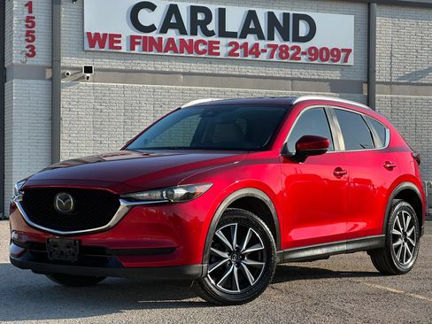 Used 2018 MAZDA CX-5 Touring w/ Preferred Equipment Package FWD image 1