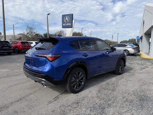 New 2025 Acura ADX A-Spec AWD/4WD image 4