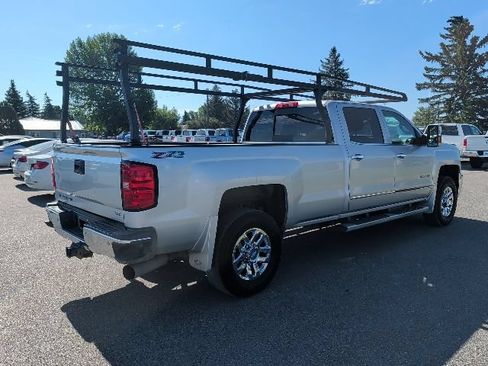 Used 2015 Chevrolet Silverado 3500 LTZ w/ Duramax Plus Package AWD/4WD image 3