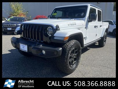 Used 2022 Jeep Gladiator Willys