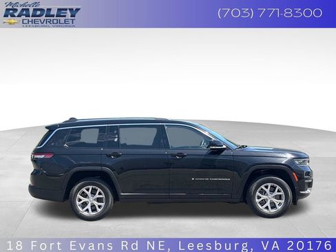 Used 2021 Jeep Grand Cherokee L Limited AWD/4WD image 7