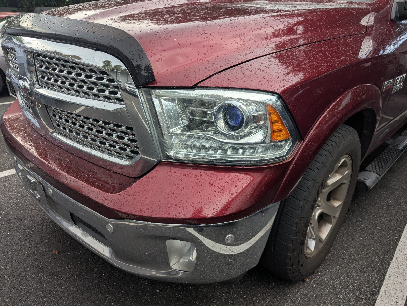 Used 2017 RAM 1500 Laramie w/ Convenience Group RWD image 8