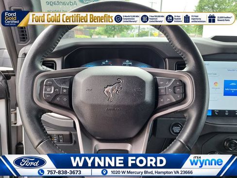 Certified 2025 Ford Bronco Big Bend AWD/4WD image 11