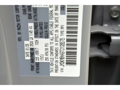 New 2026 MAZDA CX-5 Select image 27