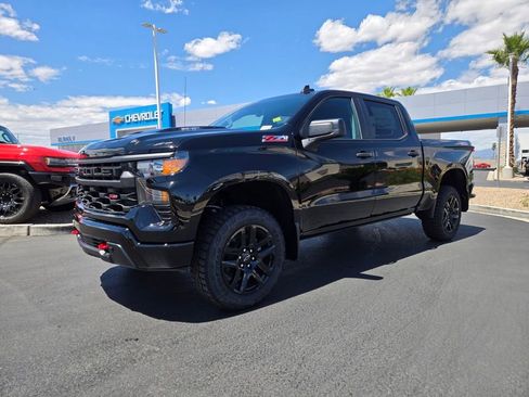New 2026 Chevrolet Silverado 1500 Custom Trail Boss AWD/4WD image 2